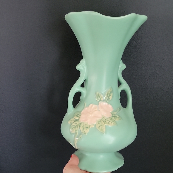 Vintage Other - Vintage Large Floral Vase RARE